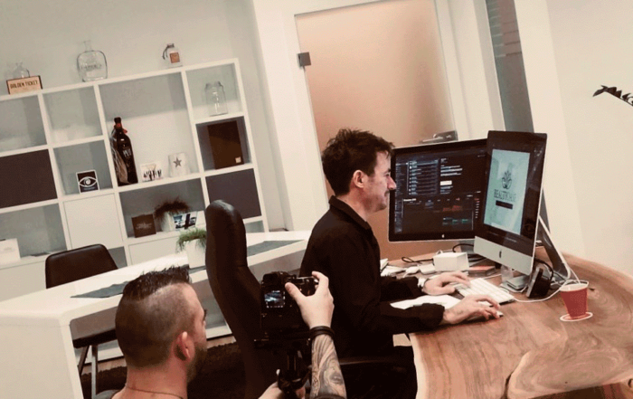 Rockymedia Videodreh
