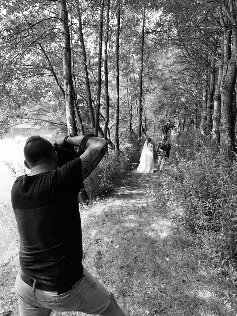 Alexander Paul Steiner beim shooting
